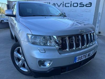 Usado Jeep Grand Cherokee Overland 241 HP (177 kW) 2011 Cinzento SUV