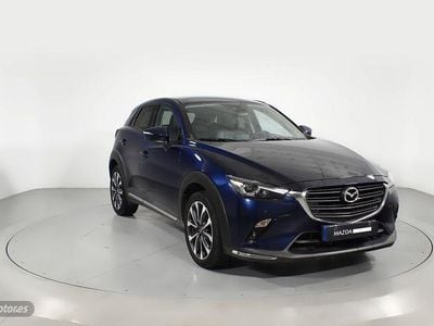 Azul Usado 2022 Mazda CX-3 SUV | 20.500 € (Precio justo)