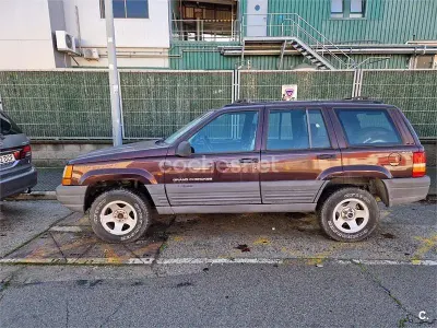 Occasion Jeep Grand Cherokee Laredo 185 PK (136 kW) 1997 Rood SUV