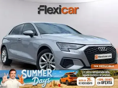 Usado Audi A3 Sportback e-tron 110 CV (80 kW) 2023 Gris Utilitario