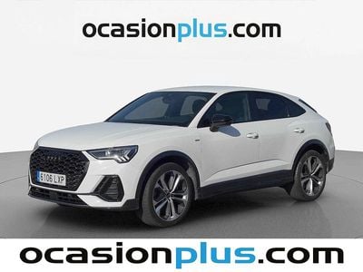 Usado Audi Q3 Sportback S-Line 150 CV (110 kW) 2022 Blanco SUV