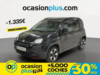 Usado Fiat Panda Cross Cross 70 CV (51 kW) 2023 Negro Utilitario