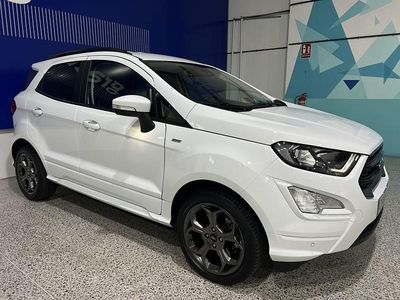 Blanco Usado 2022 Ford Ecosport ST-Line SUV | 17.995 € (Precio justo)