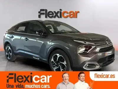 Usado Citroën C4 Shine 130 CV (95 kW) 2021 Gris