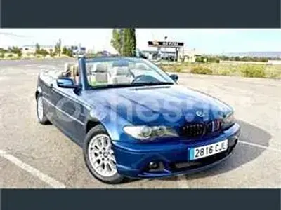 Begagnad BMW 318 Cabriolet 143 HK (105 kW) 2003 Blå Cab