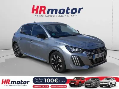 Usado Peugeot 208 Allure 100 CV (73 kW) 2025 Azul Utilitario