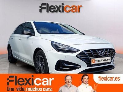 Blanco Usado 2021 Hyundai i30 Berlina | 16.990 € (Precio justo)