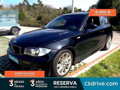 Occasion BMW 118 150 PK (110 kW) 2008 Zwart Hatchback