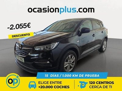 Usado Opel Grandland X Selective 120 CV (88 kW) 2018 Negro SUV