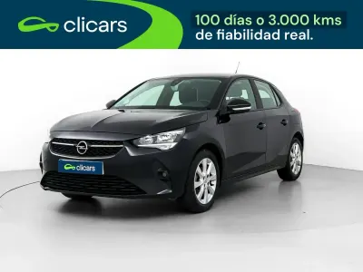 Usado Opel Corsa Edition 75 CV (55 kW) 2021 Negro Utilitario