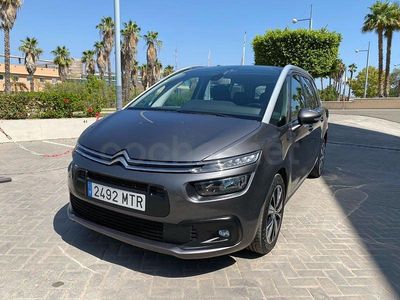 Gris / plata Usado 2018 Citroën C4 SpaceTourer Live Monovolumen | 10.900 € (Precio justo)