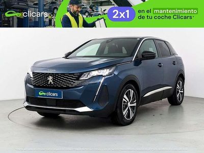 Usado Peugeot 3008 Allure 179 CV (131 kW) 2023 Azul SUV