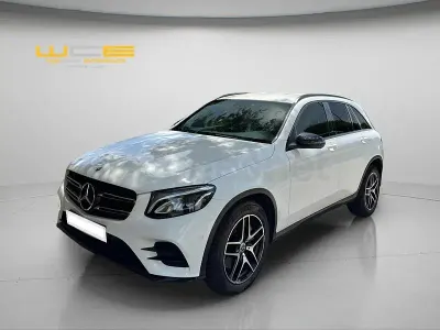 Usado Mercedes GLC250 211 CV (155 kW) 2020 Blanco SUV
