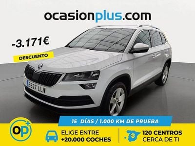Blanco Usado 2020 Skoda Karoq Ambition SUV | 19.490 € (Precio justo)