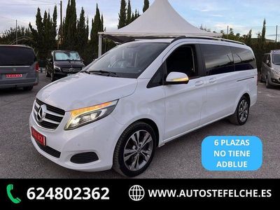 Blanco Usado 2014 Mercedes V220 Avantgarde Monovolumen | 28.500 € (Caro)