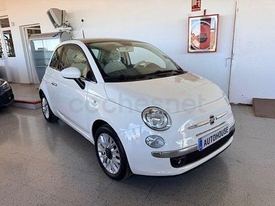 Usado Fiat 500 Lounge 69 CV (50 kW) 2014 Blanco Berlina