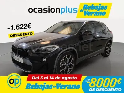 Usado BMW X2 150 CV (110 kW) 2018 Negro SUV