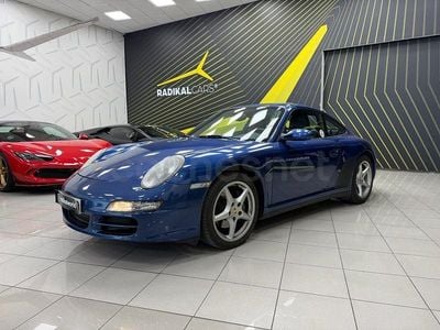 Azul Usado 2007 Porsche 911 Carrera 4 Coupe | 50.900 € (Precio justo)