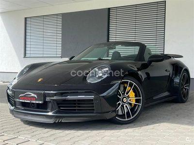Usado Porsche 911 Turbo S Cabriolet 650 CV (478 kW) 2020 Negro Descapotable