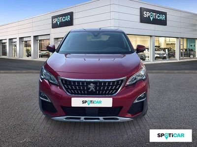 Usado Peugeot 3008 Allure 130 CV (95 kW) 2018 Rojo SUV