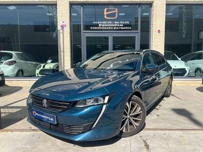 Usado Peugeot 508 SW Allure 131 CV (96 kW) 2022 Azul Familiar