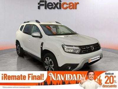 Blanco Usado 2022 Dacia Duster Prestige SUV | 15.990 € (Buen precio)