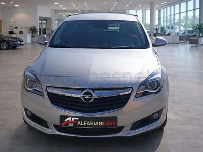 Usado Opel Insignia Business 120 CV (88 kW) 2016 Gris / plata Berlina