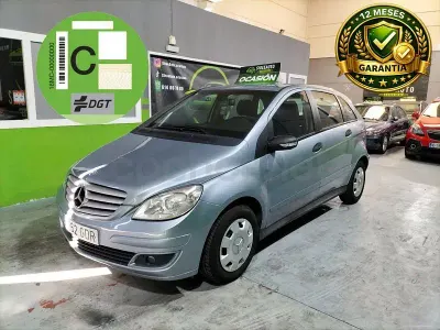 Usado Mercedes B150 95 CV (69 kW) 2008 Azul Monovolumen