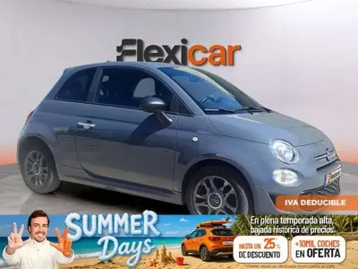 Usado Fiat 500 Sport 71 CV (52 kW) 2022 Gris Berlina