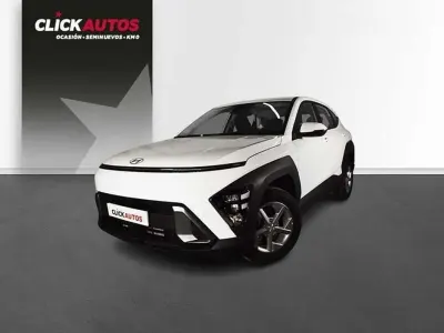 Usado Hyundai Kona 120 HP (88 kW) 2024 Branco SUV