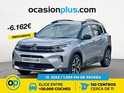 Usado Citroën C5 PureTech 131 CV (96 kW) 2023 Gris Pickup/Camioneta