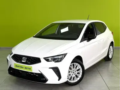 Usado Seat Ibiza 80 CV (58 kW) 2026 Blanco Utilitario