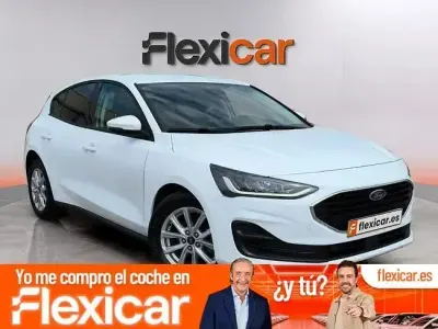 Usado Ford Focus Trend+ 120 CV (88 kW) 2022 Blanco Berlina