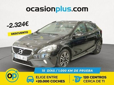 Negro Usado 2017 Volvo V40 CC Momentum Familiar | 13.150 € (Precio justo)