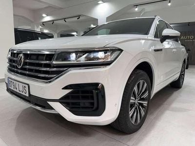 Usado VW Touareg R-line 231 CV (169 kW) 2020 Blanco SUV