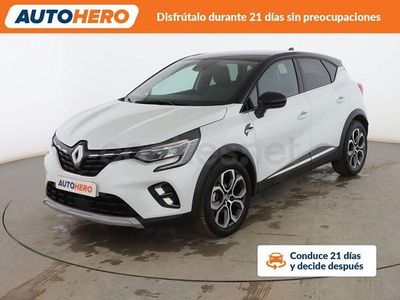 Blanco Usado 2021 Renault Captur Zen SUV | 18.299 € (Precio justo)