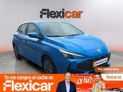 Usado MG MG3 116 CV (85 kW) 2025 Azul Utilitario