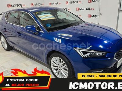 Azul Usado 2020 Seat Leon XCELLENCE Berlina | 19.500 € (Precio justo)