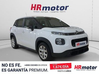 Usado Citroën C3 Aircross Live 82 CV (60 kW) 2018 Blanco SUV