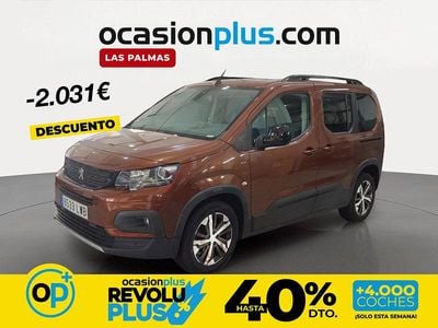 Usado Peugeot Rifter Business-Line 100 CV (73 kW) 2022 Marrón Monovolumen