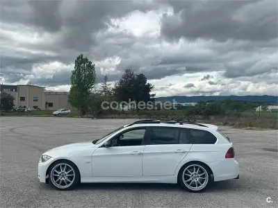 Usado BMW 325 197 CV (144 kW) 2008 Blanco Familiar