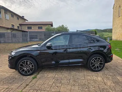 Usado Audi Q5 Sportback S-Line 204 CV (150 kW) 2023 Negro SUV