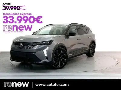 Usado Renault Scenic E-Tech Esprit Alpine 2024 Eléctrico SUV