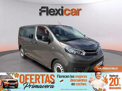 Usado Toyota Proace Comfort 120 CV (88 kW) 2022 Gris Monovolumen