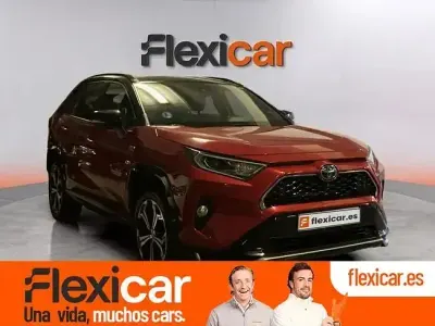 Usado Toyota RAV4 Hybrid Plus 306 CV (225 kW) 2021 Rojo SUV