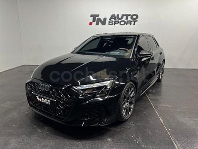 Usado Audi RS3 400 CV (294 kW) 2025 Negro Berlina