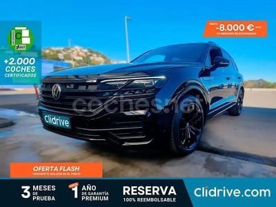 Negro Usado 2021 VW Touareg R-line SUV | 52.490 € (Caro)