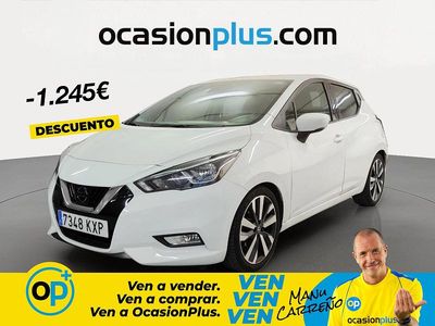 Occasion Nissan Micra N-Connecta 117 ch (86 kW) 2019 Blanc Citadine