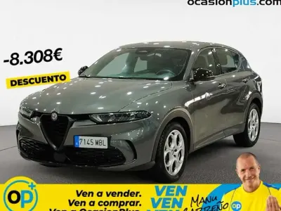 Usado Alfa Romeo Tonale Sprint 131 CV (96 kW) 2022 Gris SUV