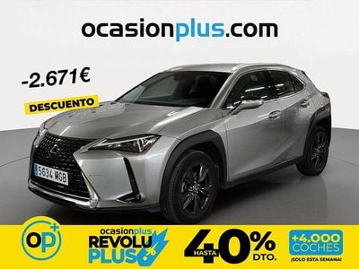 Usado Lexus UX 250h Business Edition 184 CV (135 kW) 2023 Gris SUV